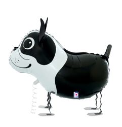 Folieballong Hund Boston Terrier 48cm