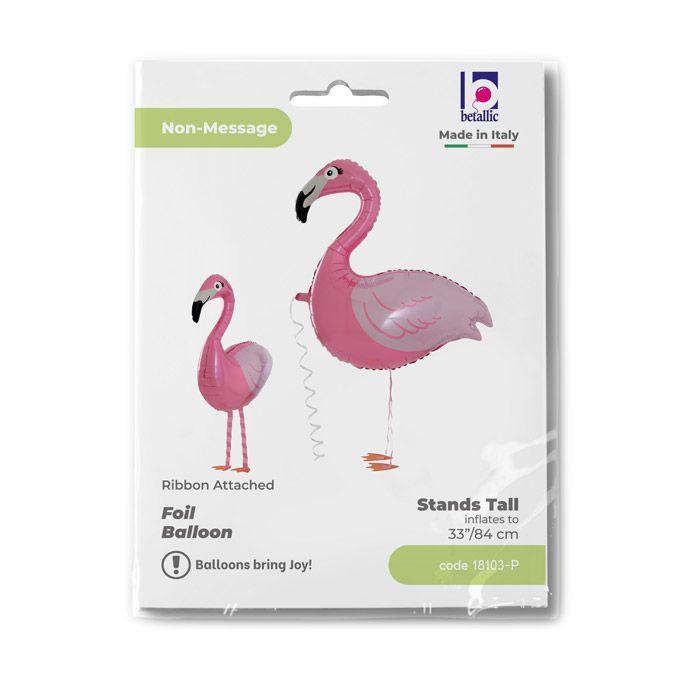 Folieballong Flamingo 84cm