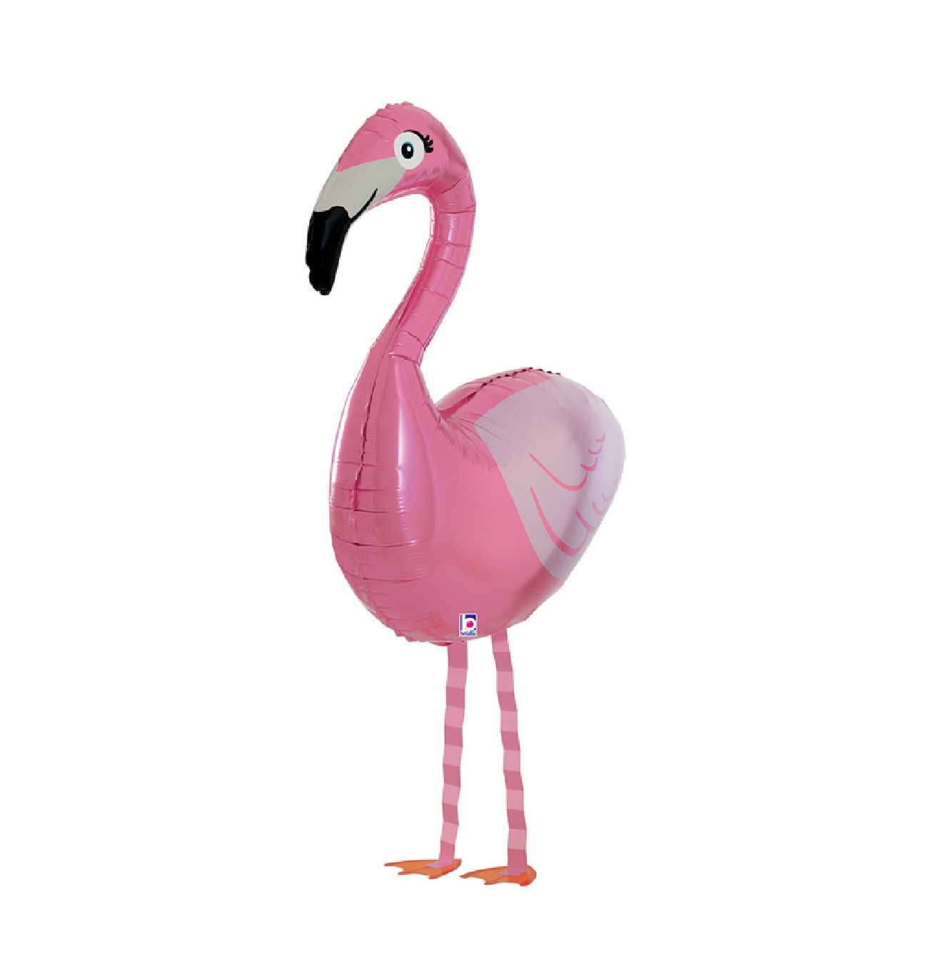 Folieballong Flamingo 84cm