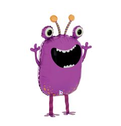 Folieballong Monster 66cm