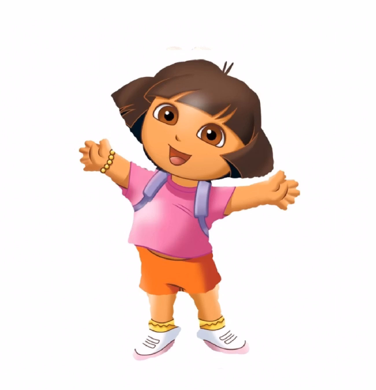 Folieballong Dora Äventyrare 100cm