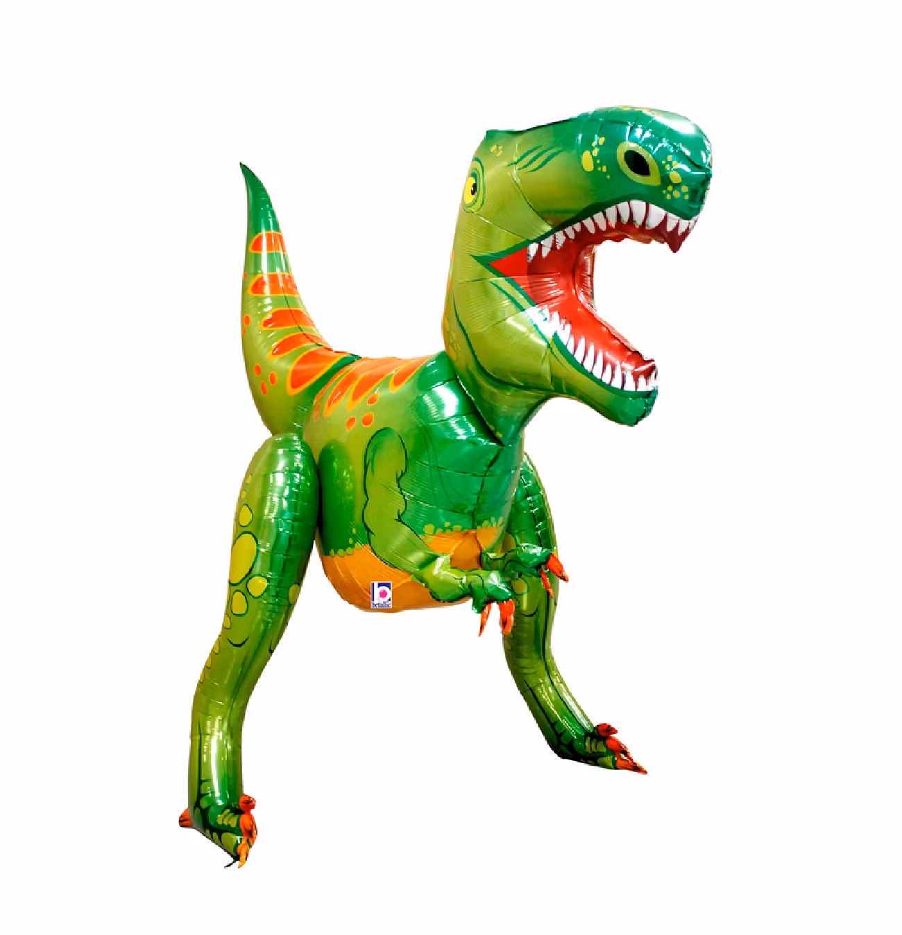 Folieballong Dinosaurie 3D 191cm