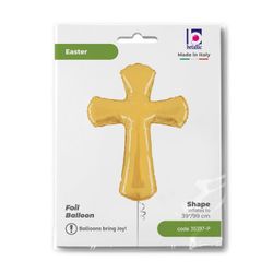Folieballong Kors 99cm