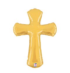 Folieballong Kors 99cm