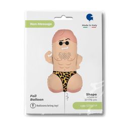 Folieballong MR D  79cm