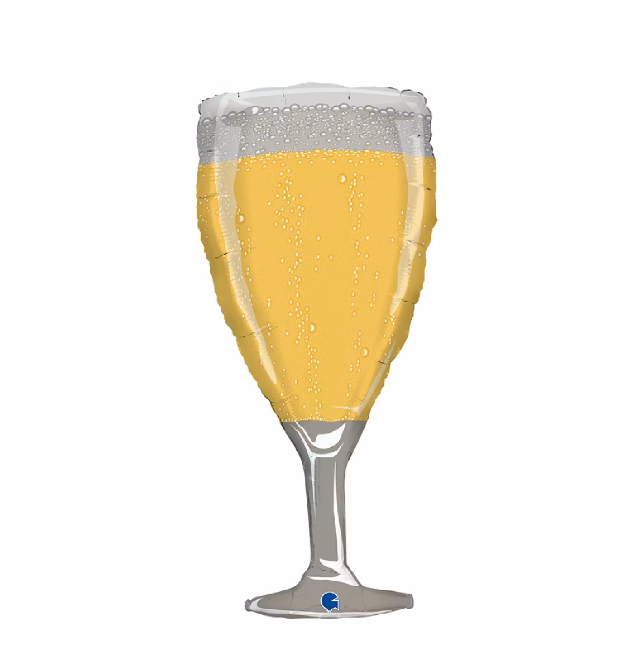 Folieballong Champagneglas 79cm
