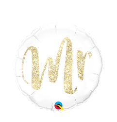 Folieballong Mr 45cm