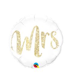Folieballong Mrs 45cm