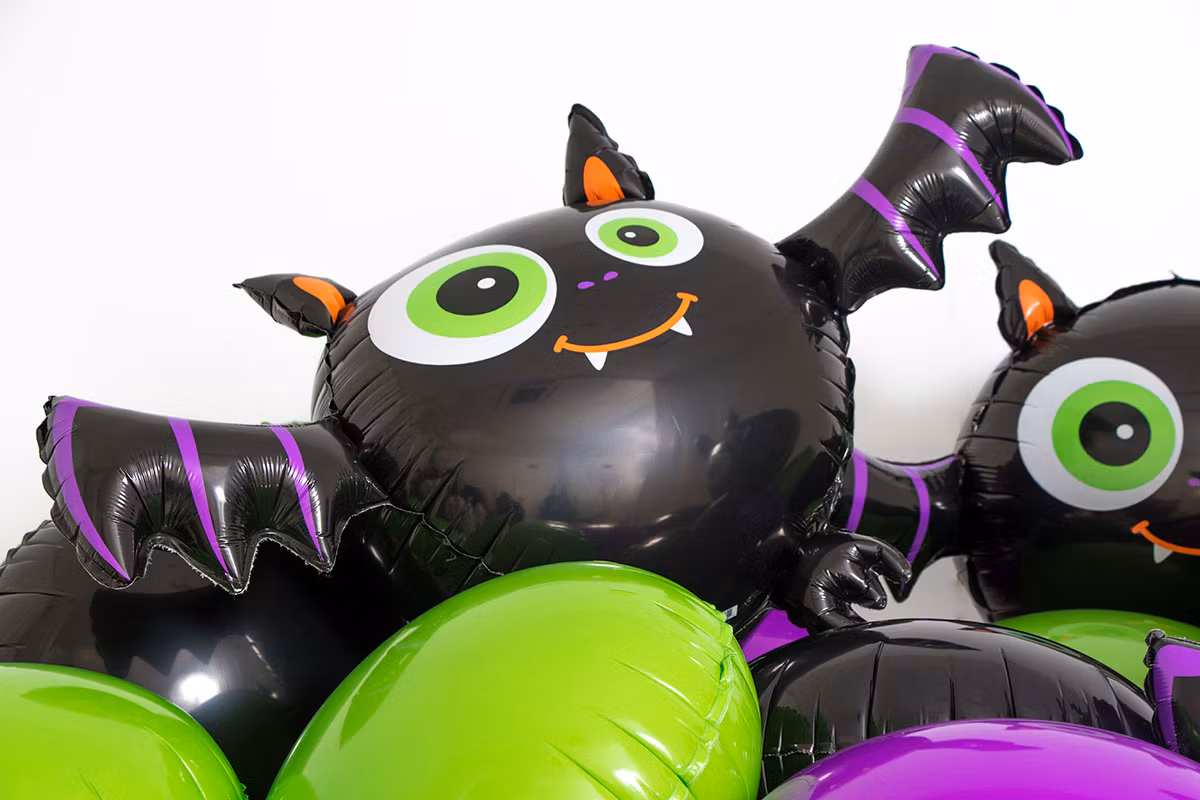 Folieballong Fladdermus 84cm