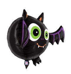 Folieballong Fladdermus 84cm