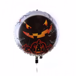 Folieballong LED Halloween Gigaloon 55cm