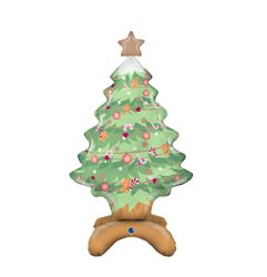 Folieballong Christmas Tree 79cm