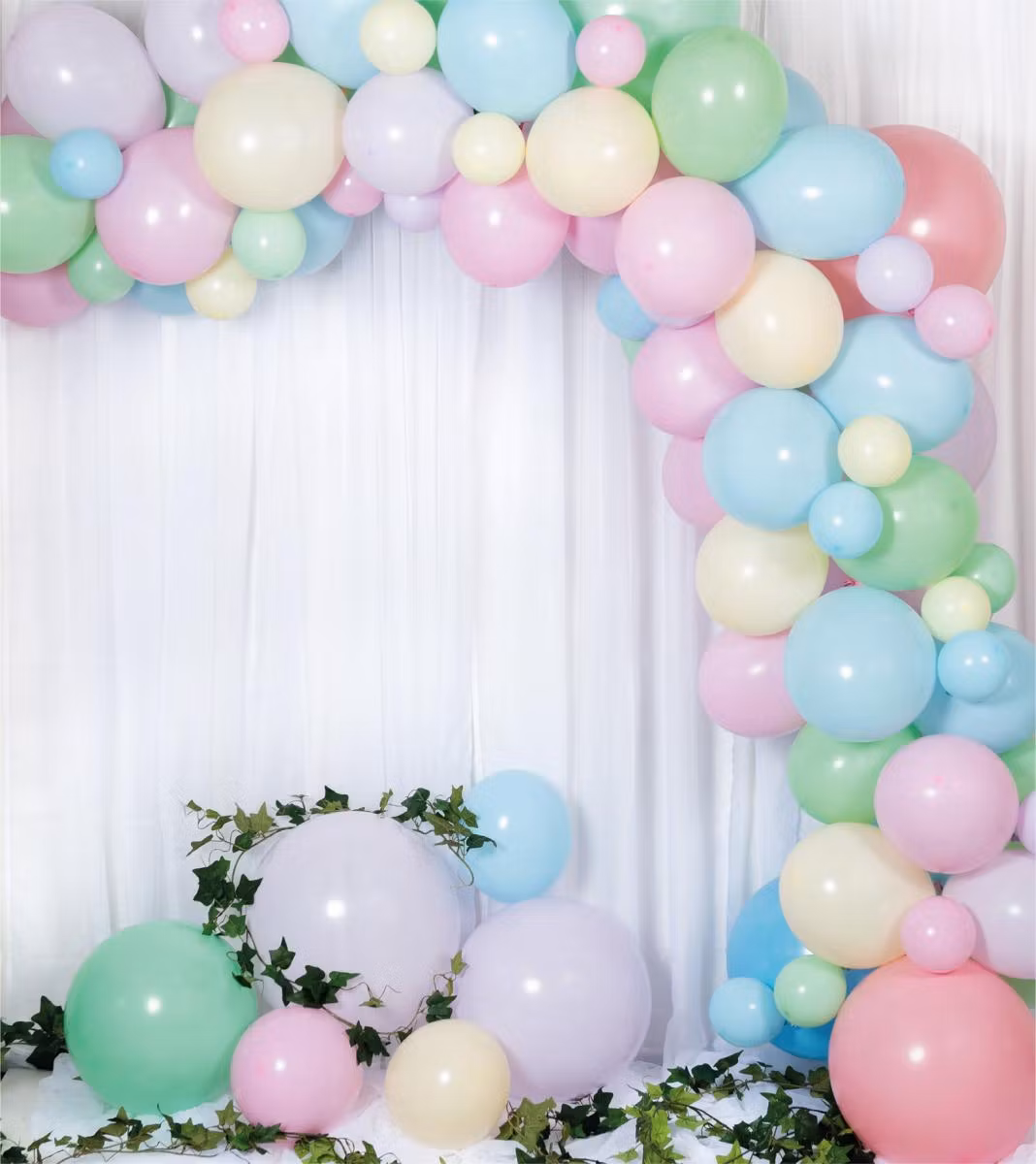 Ballongbåge Arch Kit Pastell