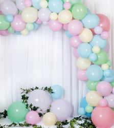 Ballongbåge Arch Kit Pastell