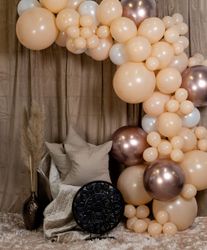 Ballongbåge Arch Kit Gold Blush