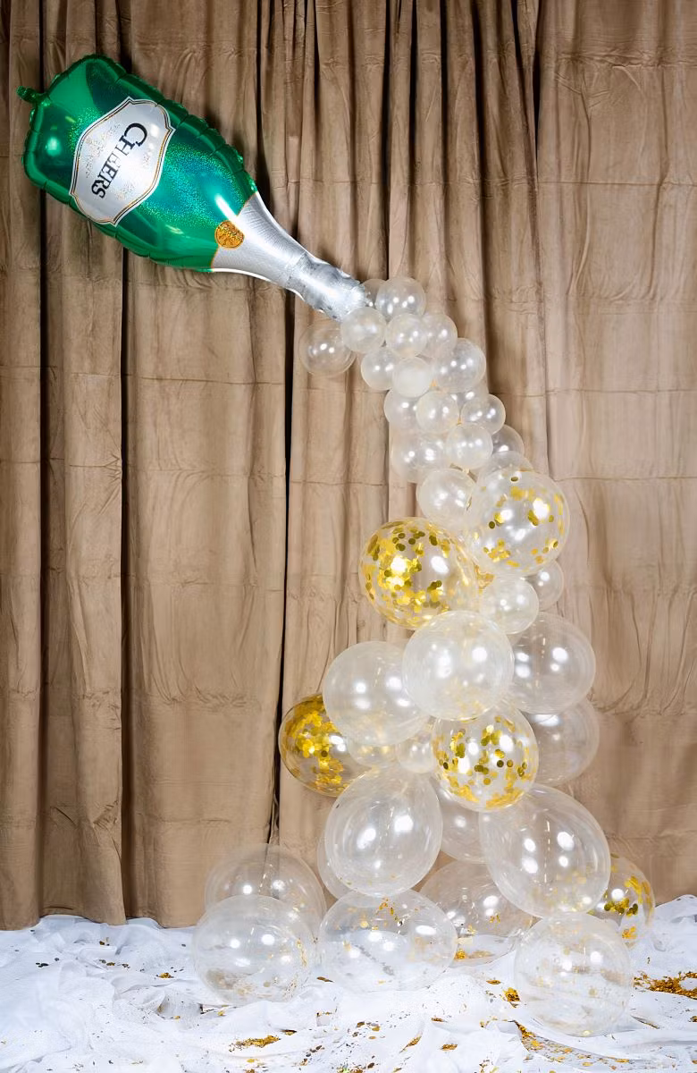 Ballongbåge Arch Kit Cheers