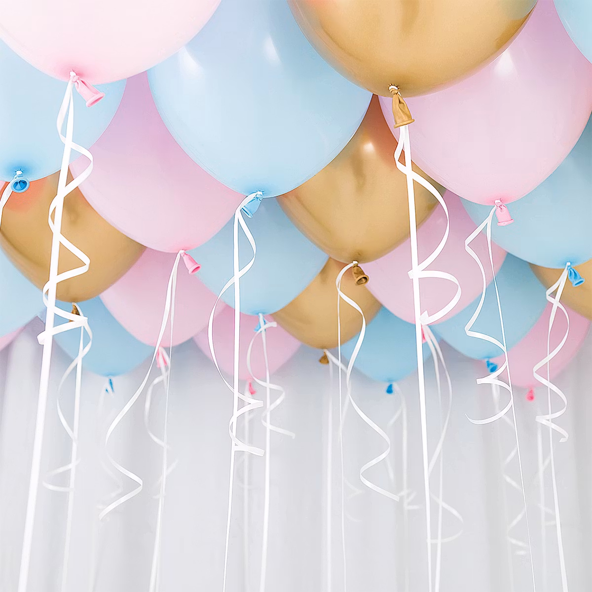 Takballonger Ceiling Kit Gender Party