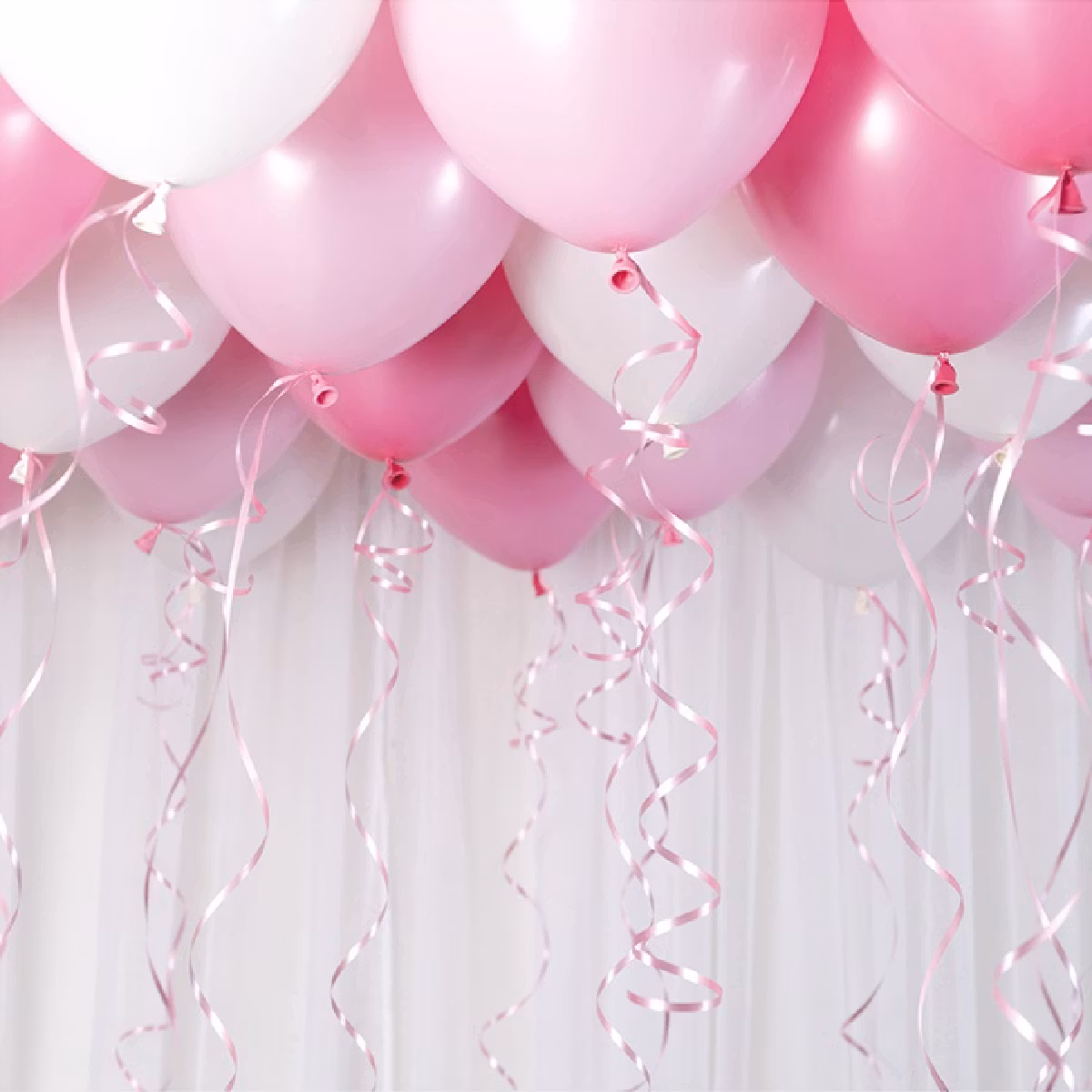 Takballonger Ceiling Kit Baby Rosa
