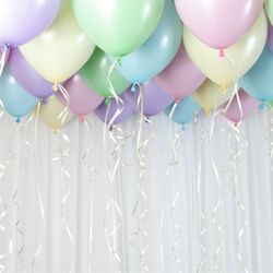 Takballonger Ceiling Kit Pastell