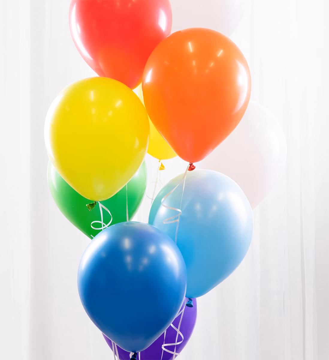 Ballongbukett Regnbåge