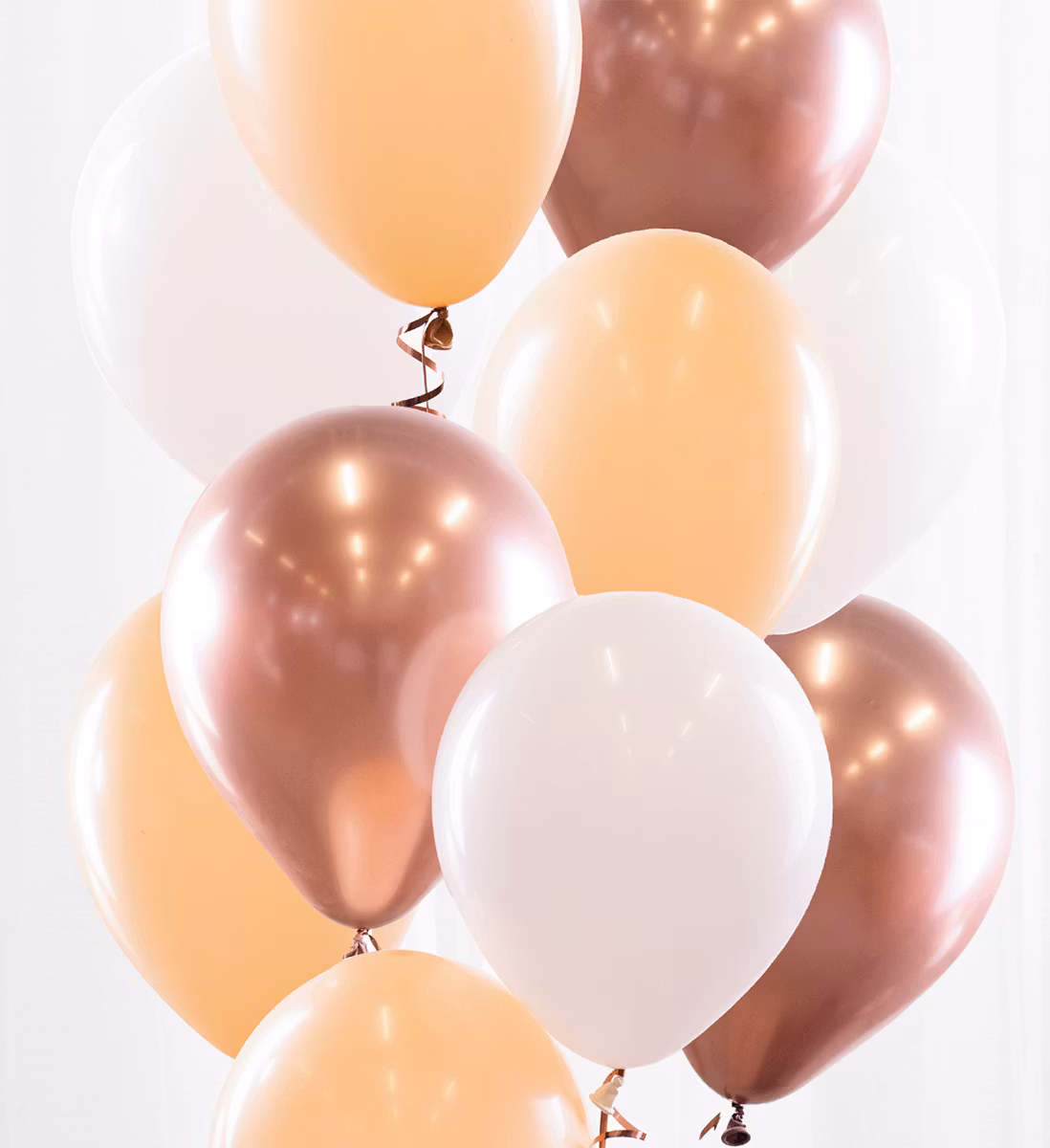 Ballongbukett Blush