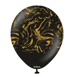 Latexballonger Professional Space Nebula Black 30cm