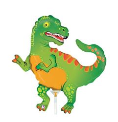 Folieballong Dinosaurie 30cm