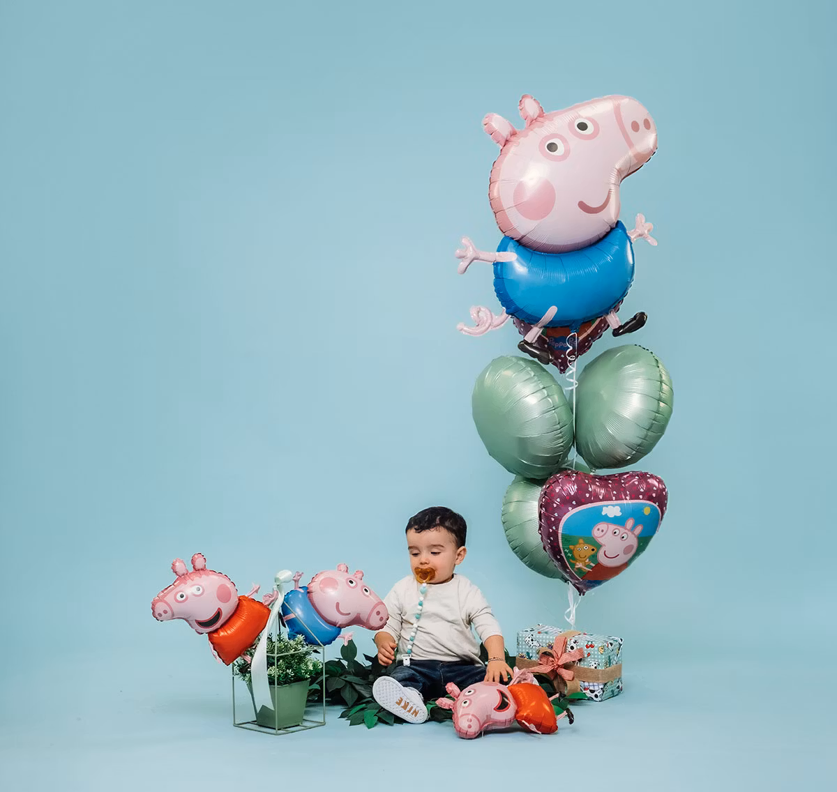Folieballong Greta Gris 30cm