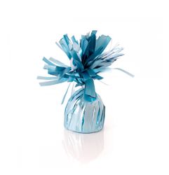 Ballongvikt Folie Satin Pastel Blue