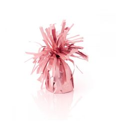 Ballongvikt Folie Satin Pastel Pink