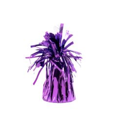 Ballongvikt Folie Lila