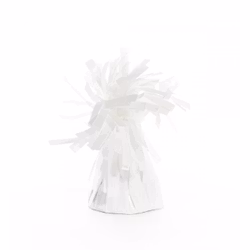 Ballongvikt Folie Vit