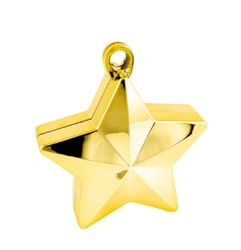 Ballongvikt Stjärna Guld
