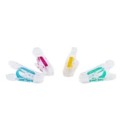 Ballongvikt Clips Pastell med Sorterade Färger
