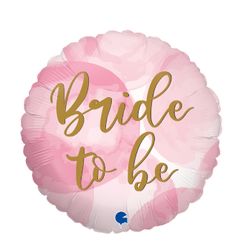 Folieballong Bride To Be 46cm