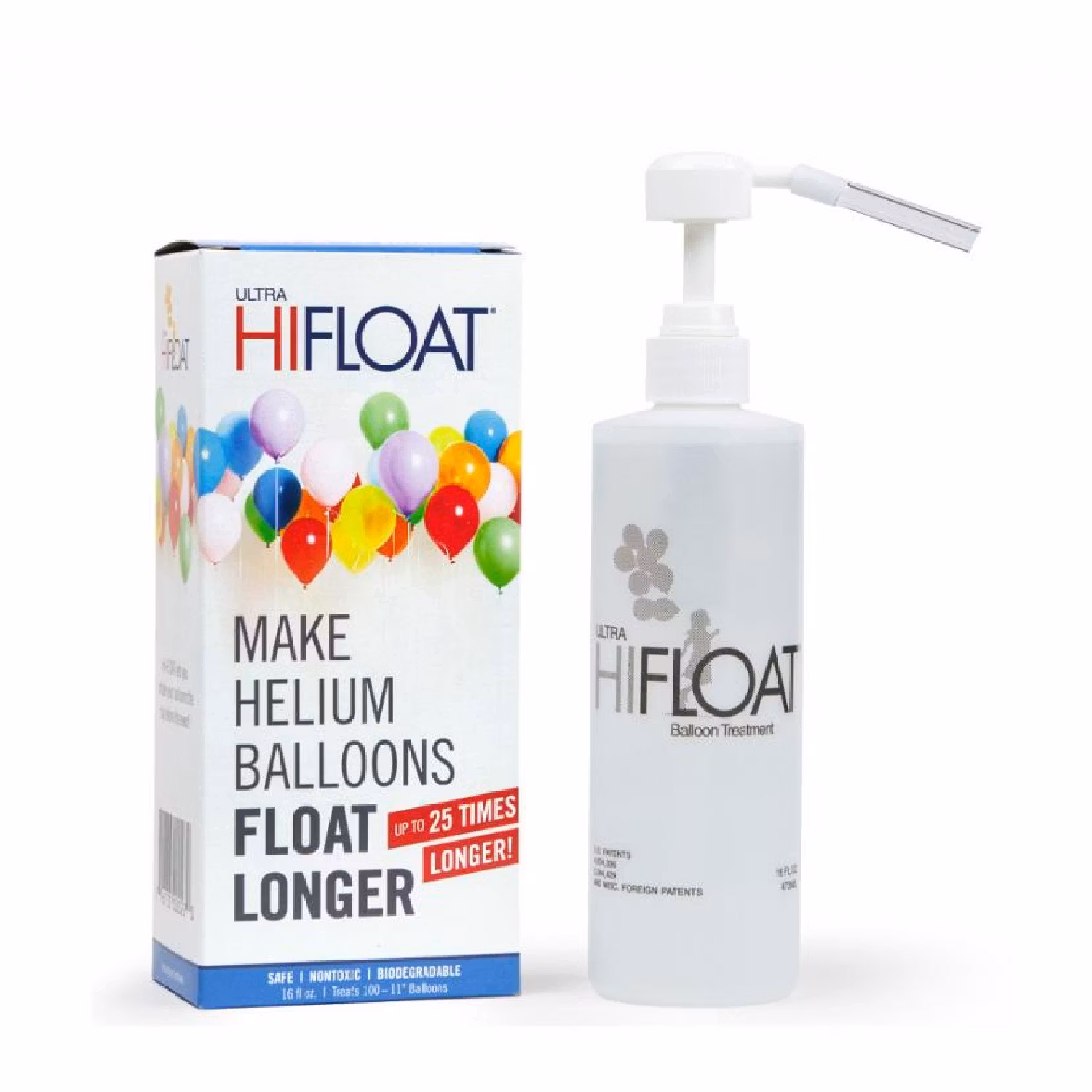 Ultra Hi Float Kit - Förläng Flygtiden För Heliumballonger