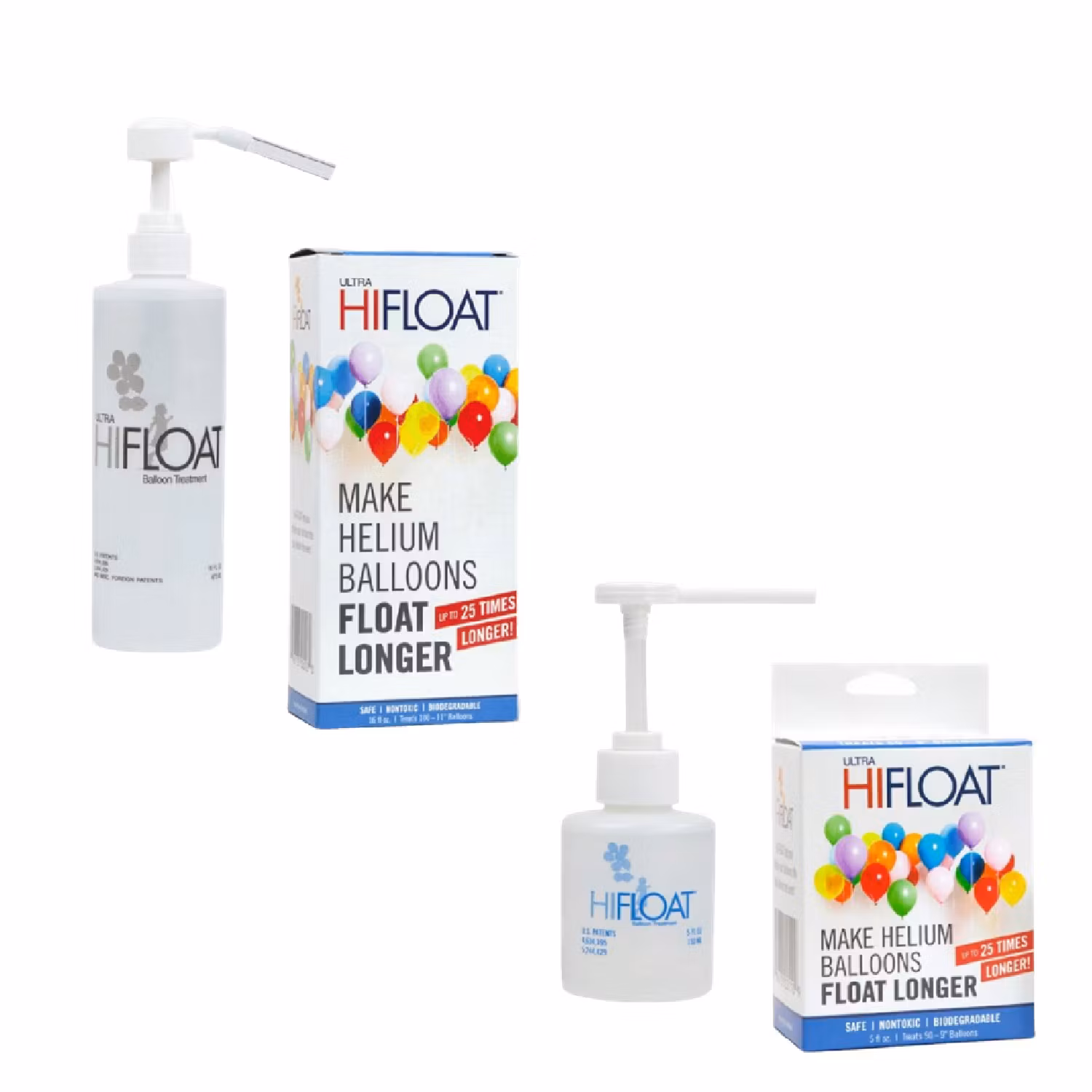 Ultra Hi Float Kit - Förläng Flygtiden För Heliumballonger