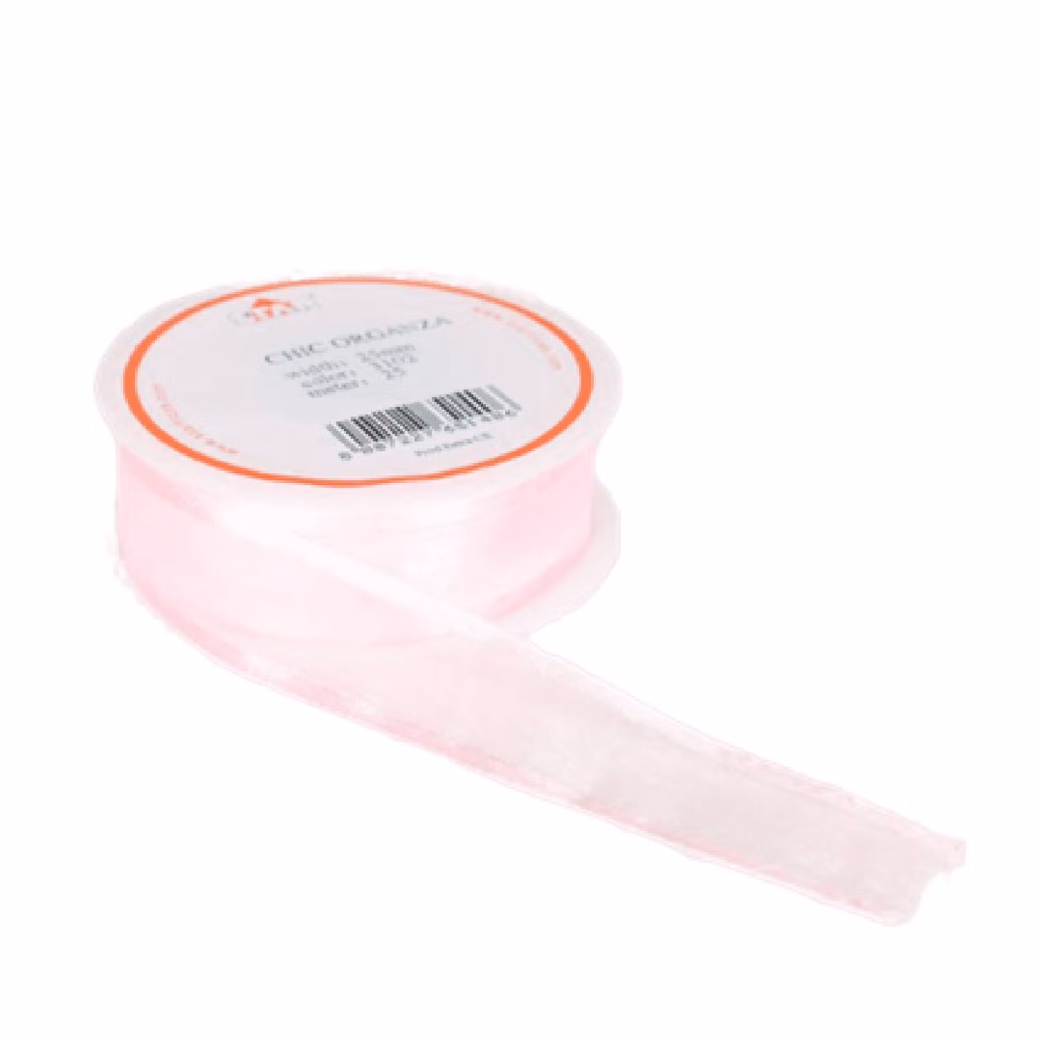 Ballongsnöre Organza Chic 25mm Bred