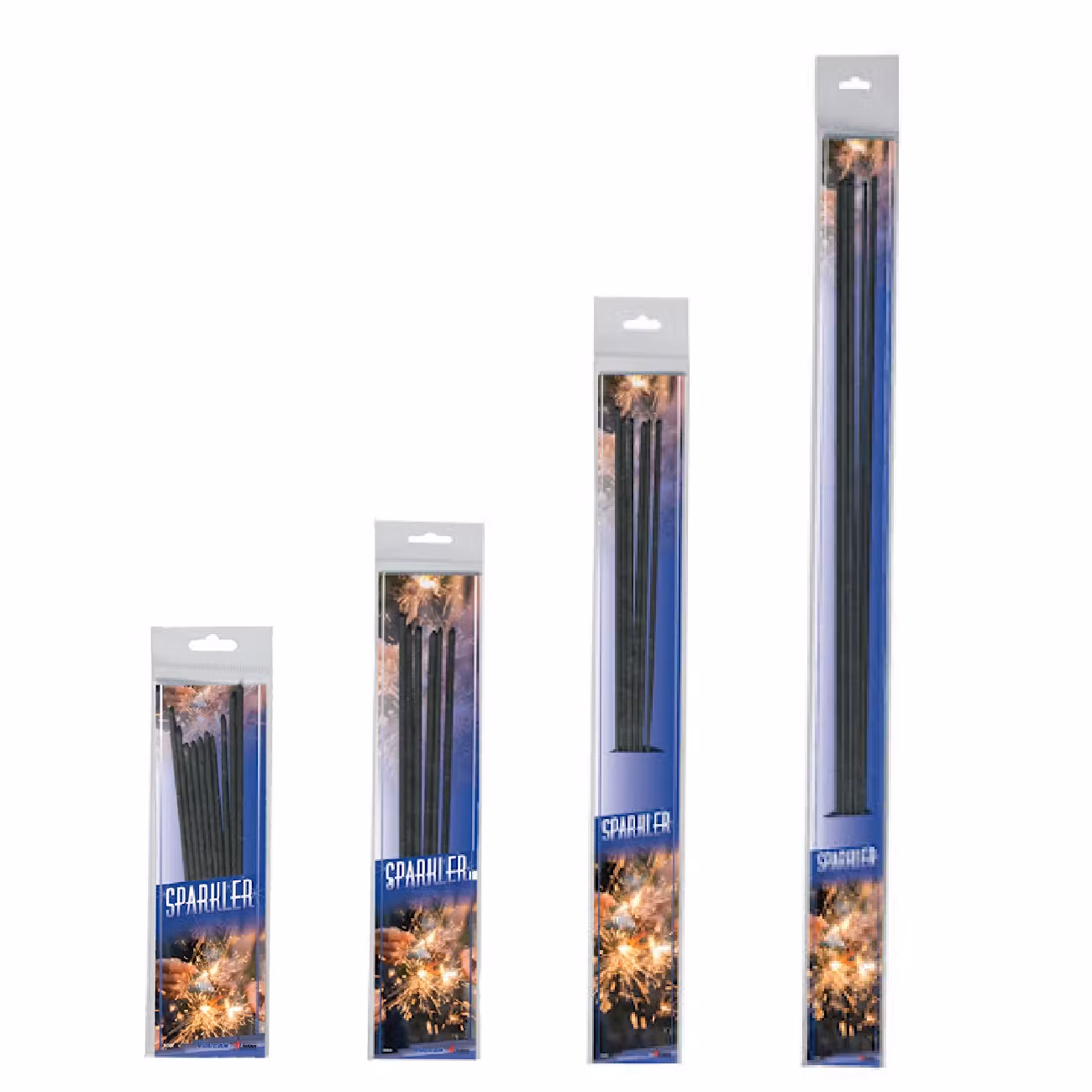 Tomtebloss Sparkler 4 Storlekar