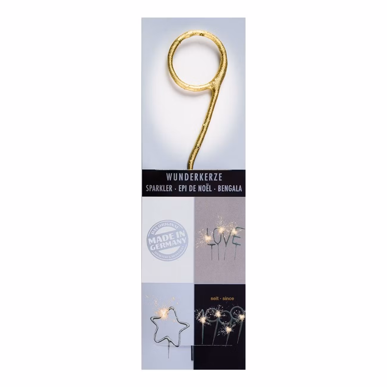 Sifferbloss Guld