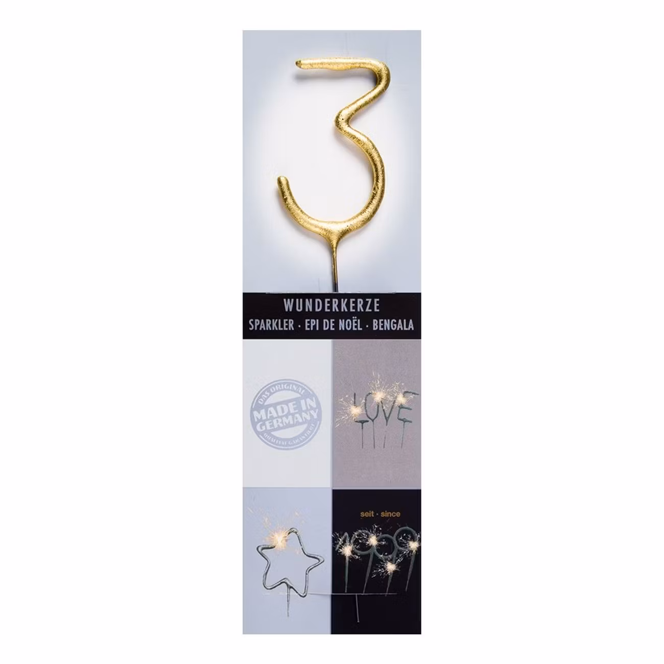 Sifferbloss Guld