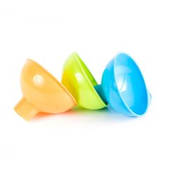 Konfetti Tratt i Plast