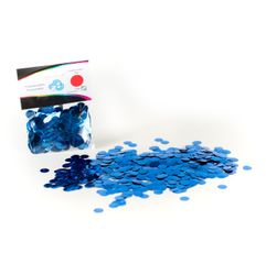 Ballongkonfetti Runda Blå