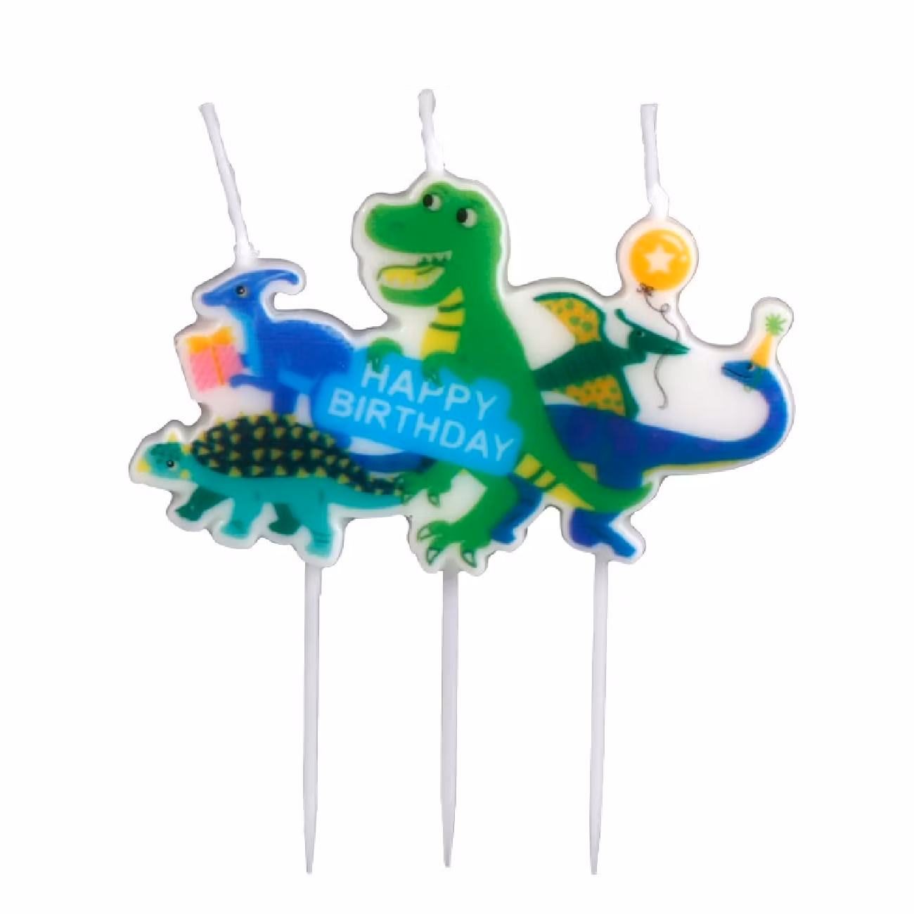 Tårtljus Dinosaurie