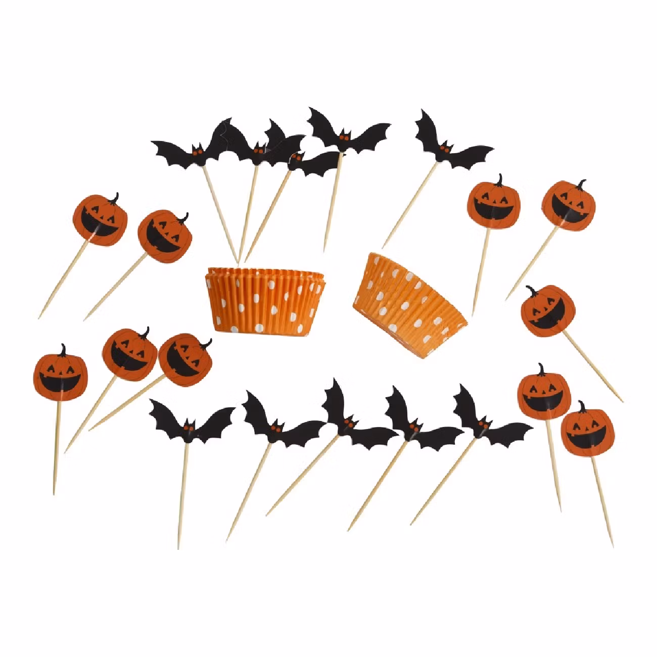 Cup Cake Kit Halloween 20-pack