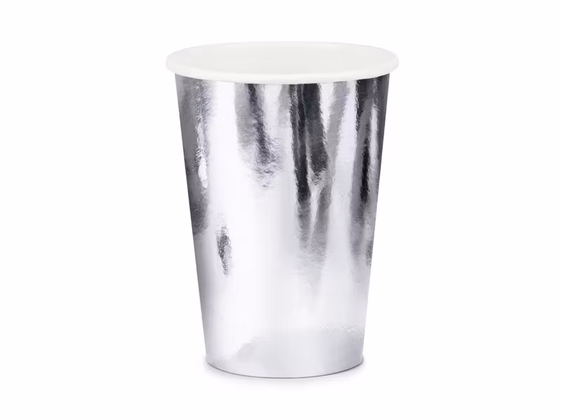 Pappersmuggar Silver