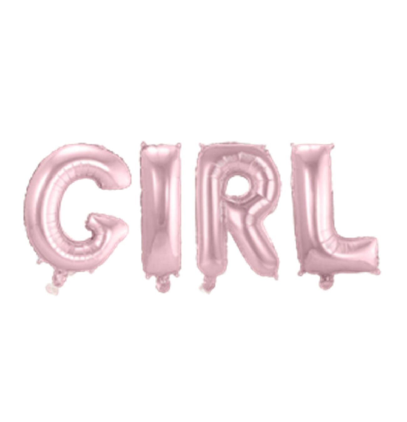 Ballonggirlang Girl Rosa