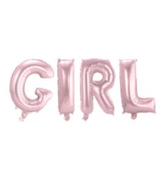 Ballonggirlang Girl Rosa