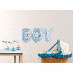 Ballonggirlang Boy Blå
