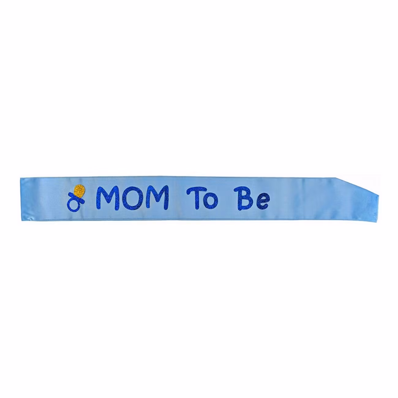 Ordensband Mom To Be Baby Blå